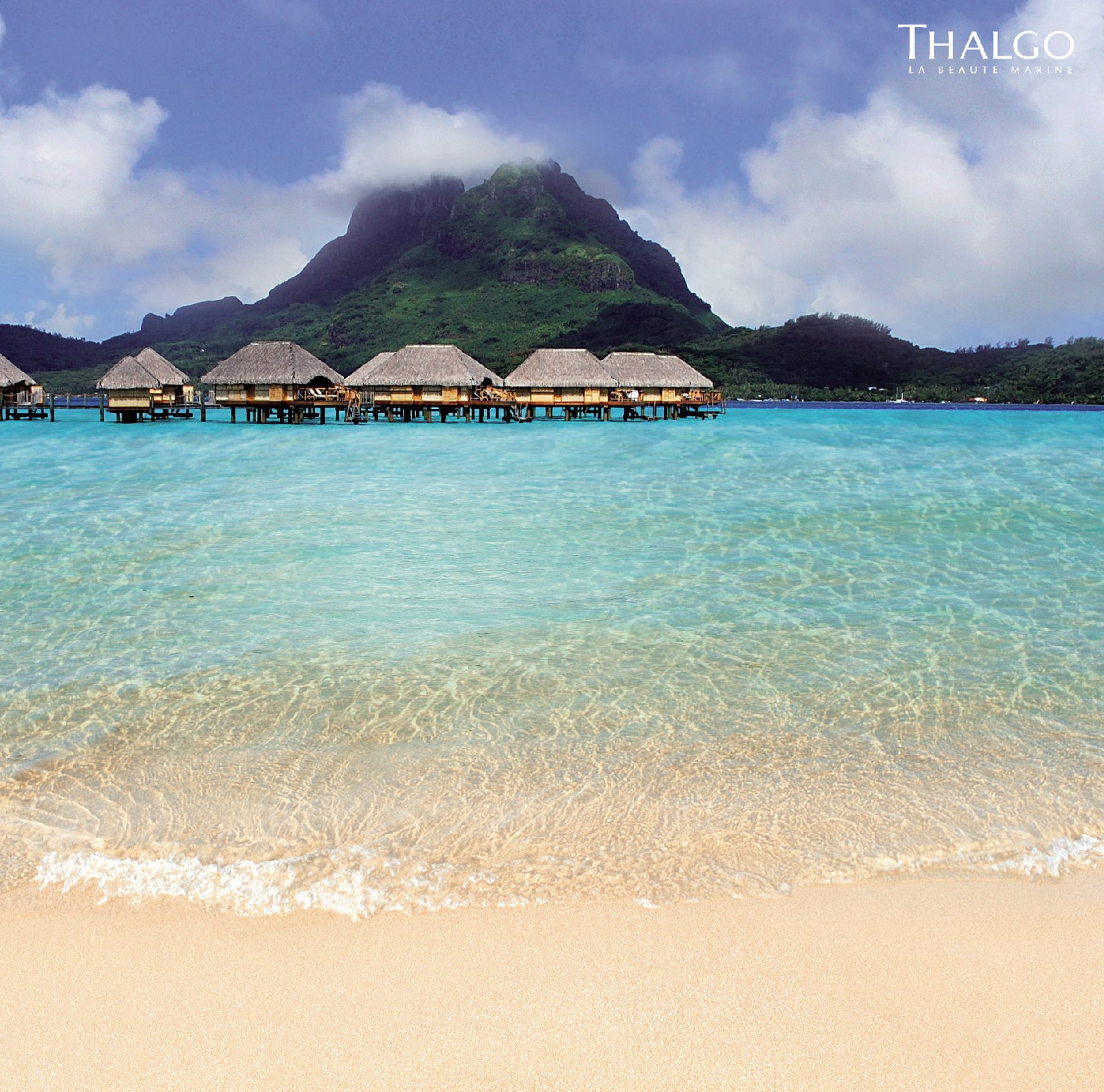 Escale à Bora Bora massage corps