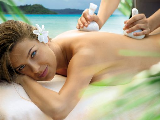 Escale à Bora Bora massage corps